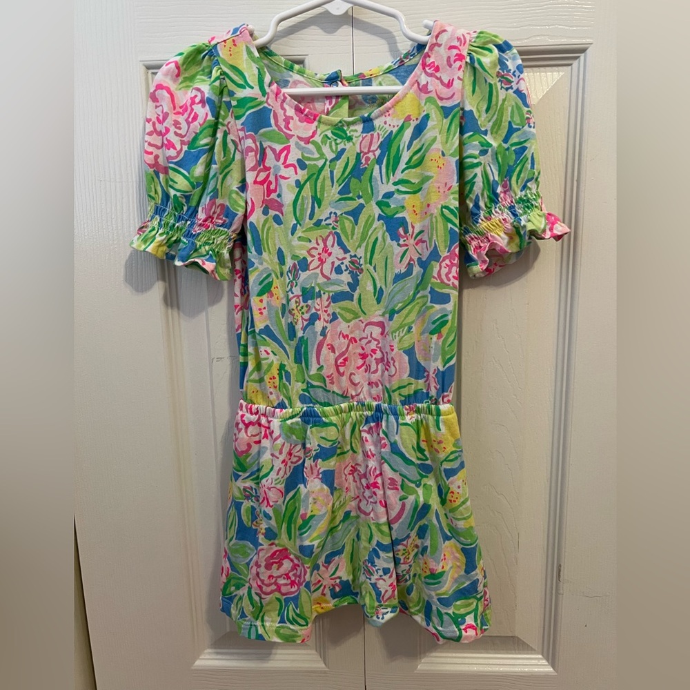 Lilly Pulitzer Girls XS 2-3 Romper